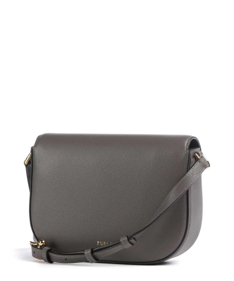 Furla Crossbody Bags-Moonlight S Crossbody bag grained leather