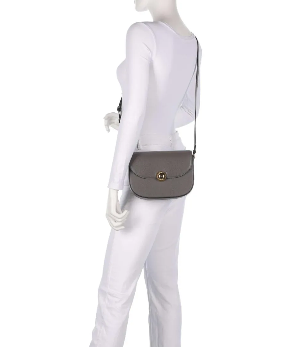 Furla Crossbody Bags-Moonlight S Crossbody bag grained leather