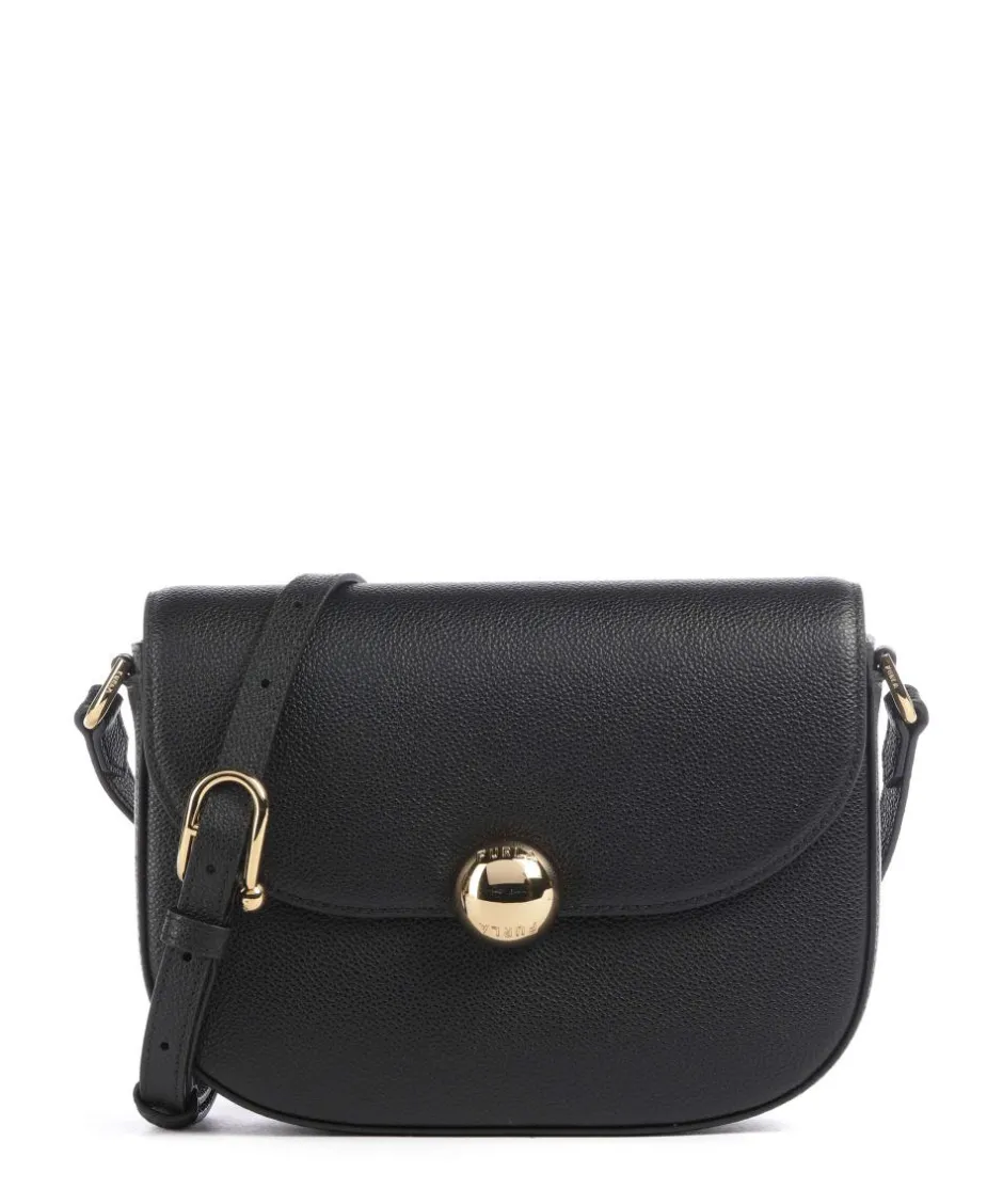 Furla Crossbody Bags-Moonlight S Crossbody bag grained leather
