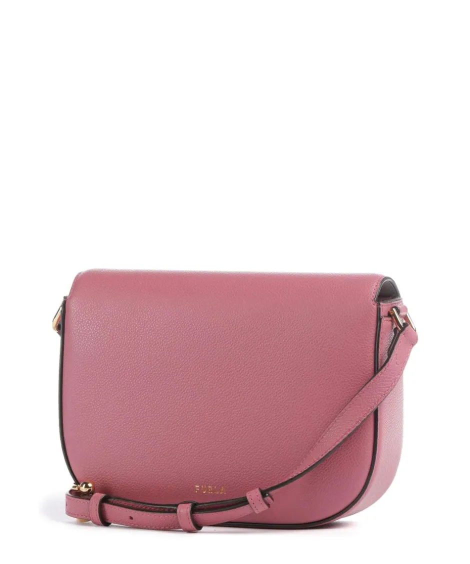 Furla Crossbody Bags-Moonlight S Crossbody bag grained leather