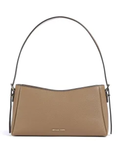 Michael Kors Shoulder Bags-Moore Shoulder bag grained cow leather