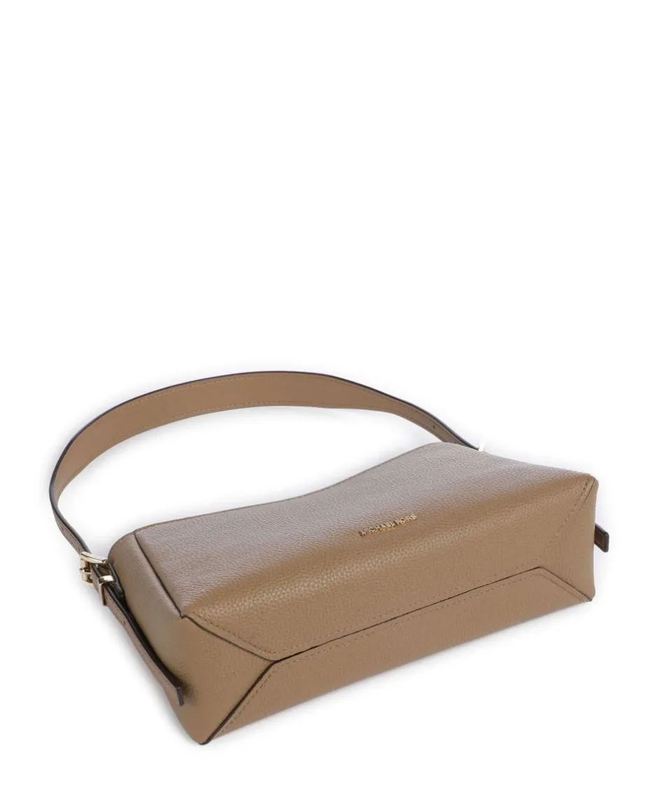 Michael Kors Shoulder Bags-Moore Shoulder bag grained cow leather