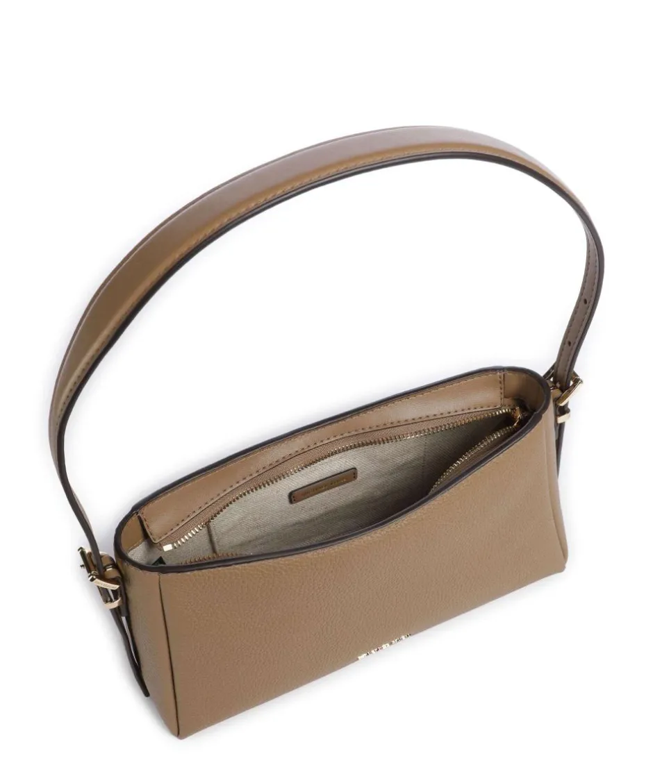 Michael Kors Shoulder Bags-Moore Shoulder bag grained cow leather
