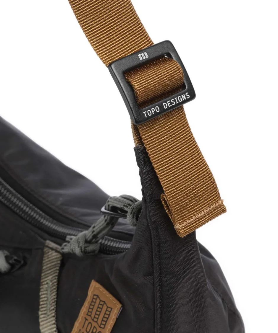 Topo Designs Crossbody Bags-Mountain Crossbody bag recycled ripstop nylon