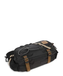 Topo Designs Fanny Packs|Crossbody Bags-Mountain Hydro Fanny pack recycled ripstop nylon