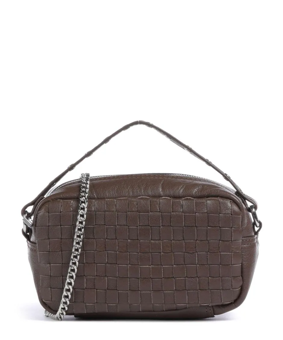 Núnoo Handbags|Crossbody Bags-Mountain Lyra Crossbody bag grained leather