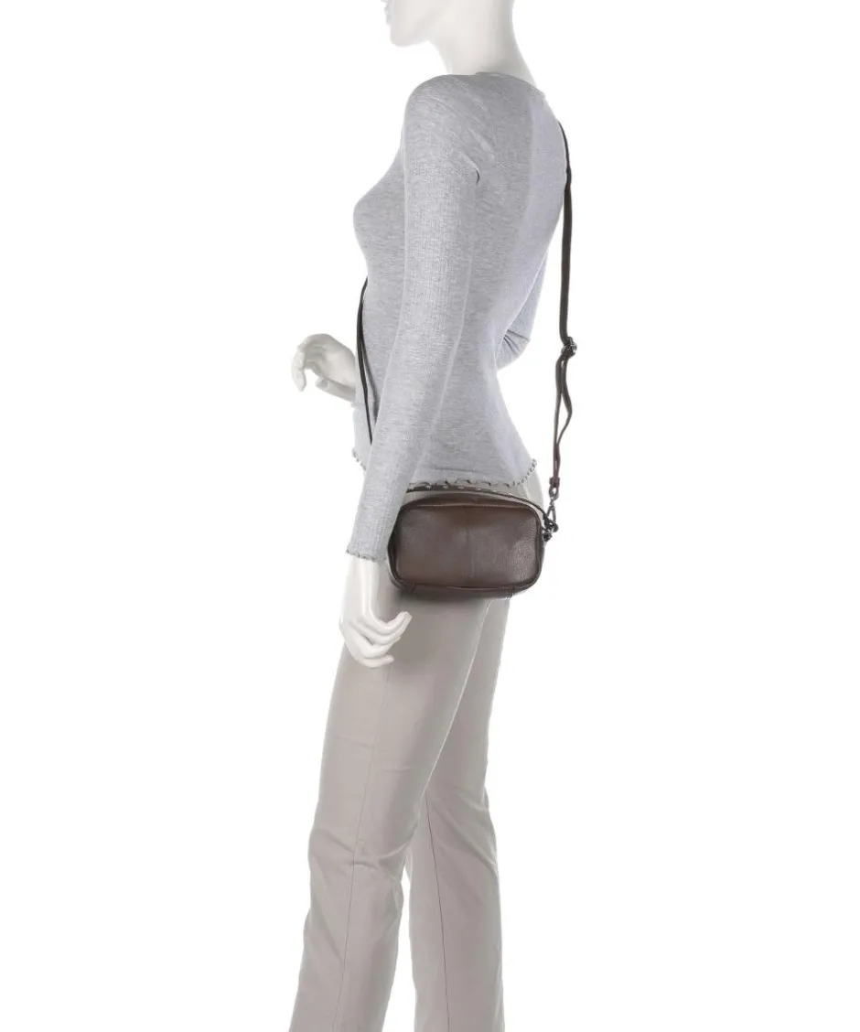 Núnoo Handbags|Crossbody Bags-Mountain Lyra Crossbody bag grained leather