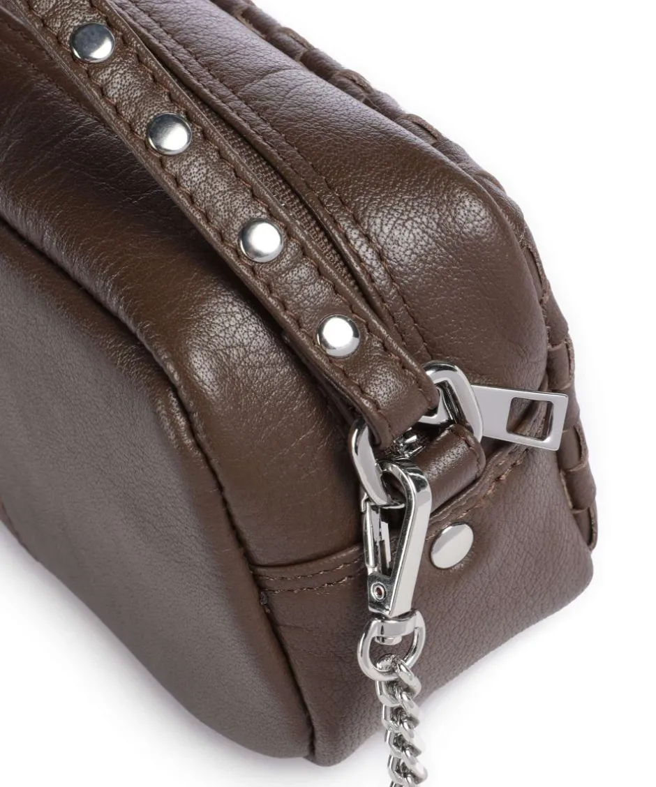 Núnoo Handbags|Crossbody Bags-Mountain Lyra Crossbody bag grained leather