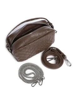 Núnoo Handbags|Crossbody Bags-Mountain Lyra Crossbody bag grained leather
