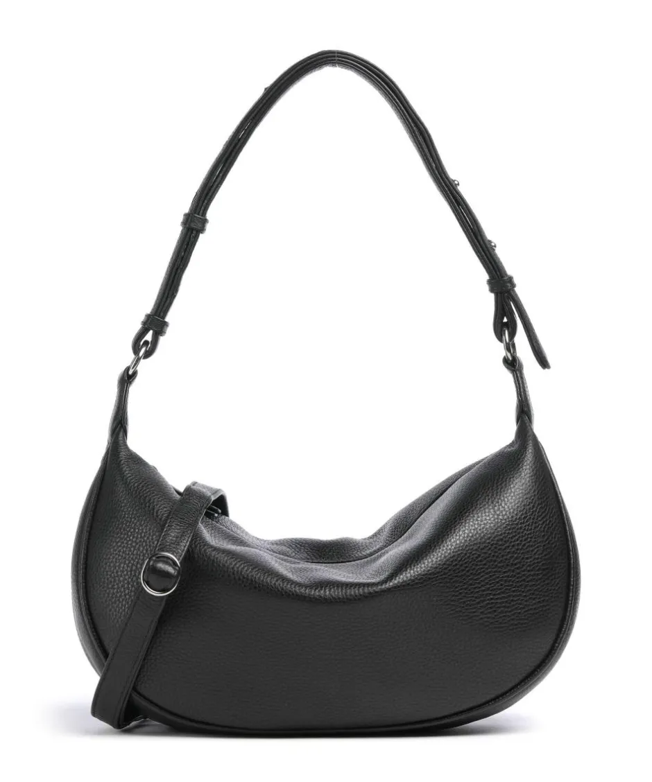 Markberg Shoulder Bags|Hobo Bags-Muse Hobo bag grained cow leather