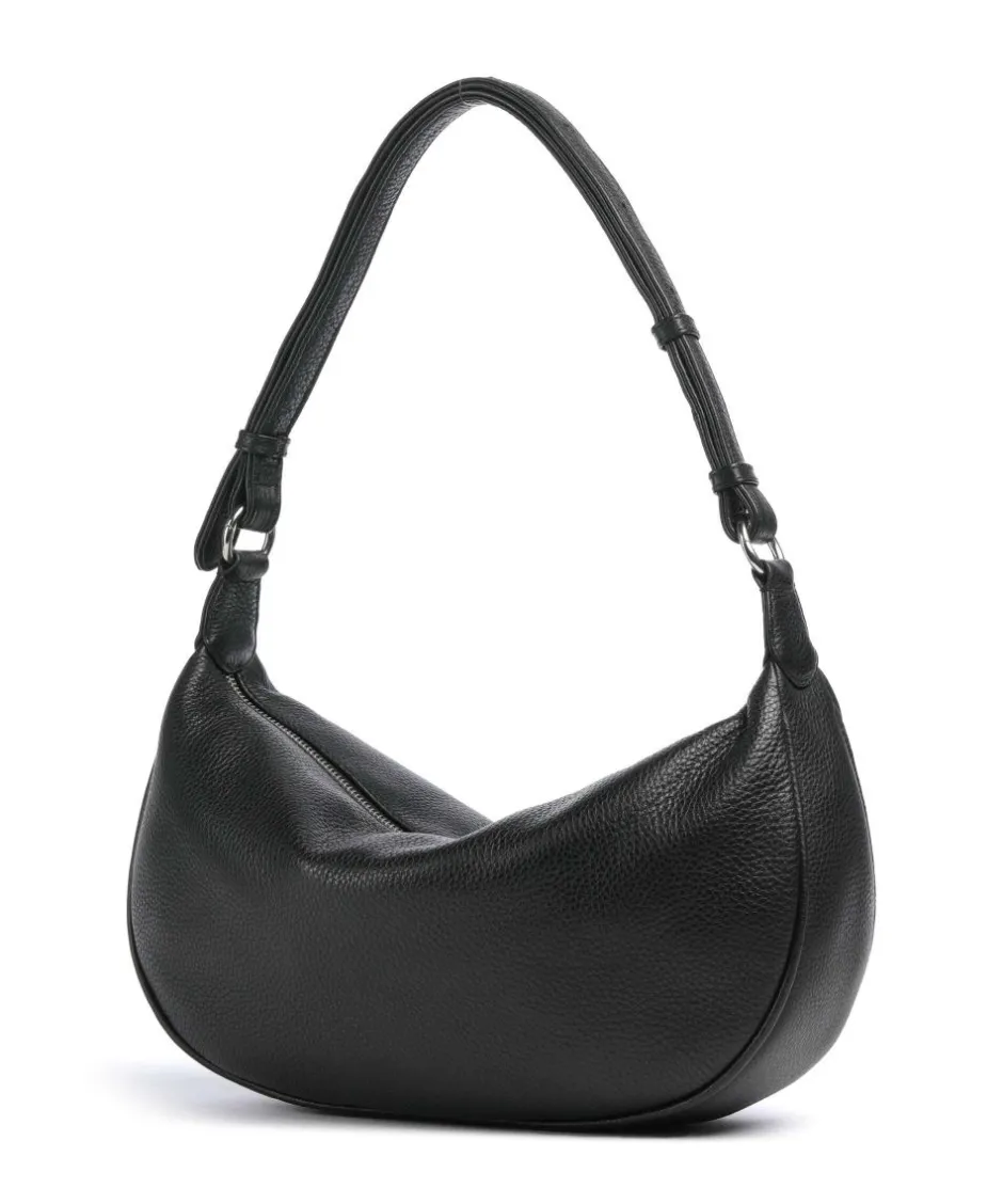 Markberg Shoulder Bags|Hobo Bags-Muse Hobo bag grained cow leather
