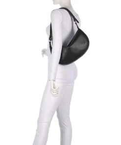 Markberg Shoulder Bags|Hobo Bags-Muse Hobo bag grained cow leather