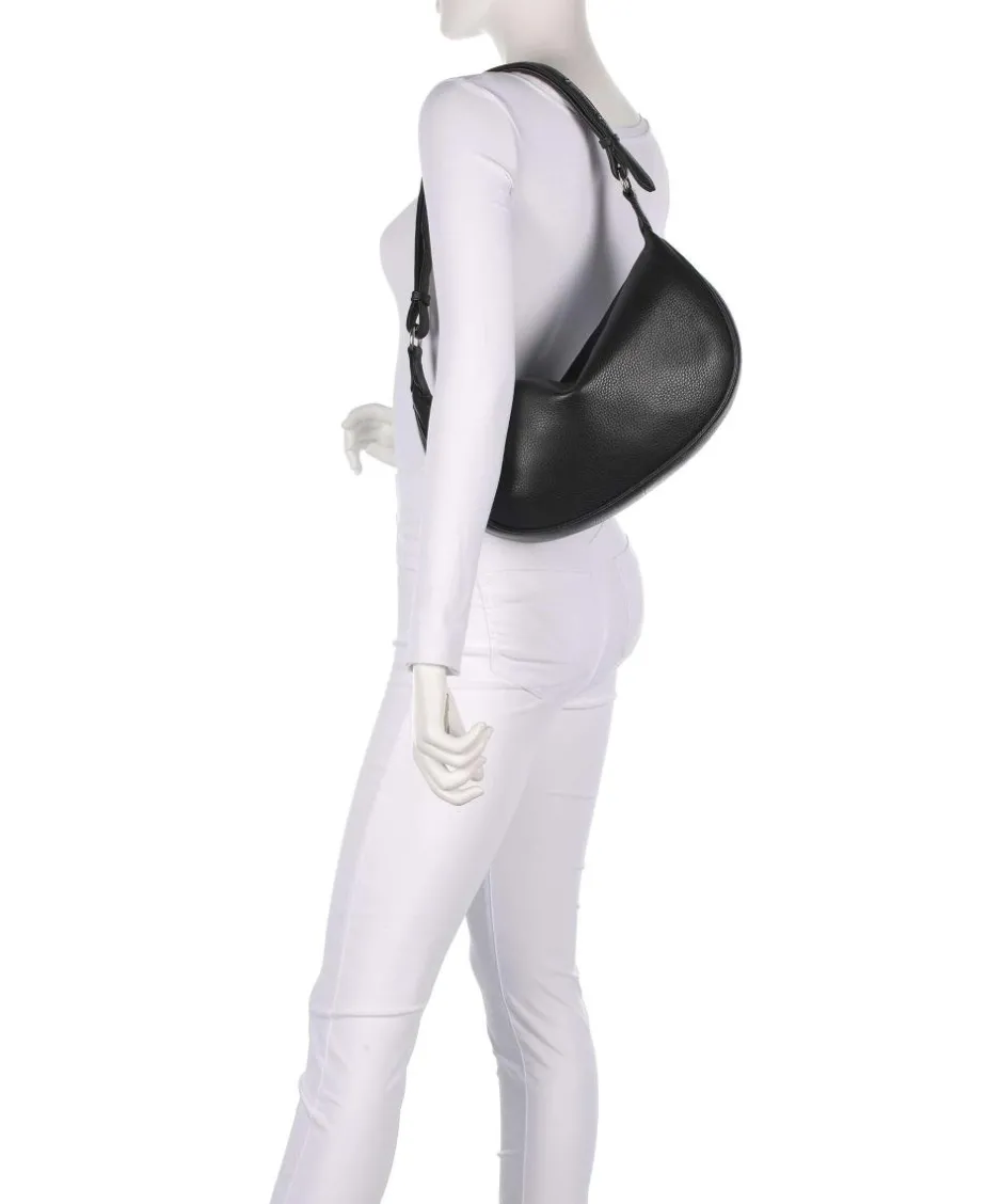Markberg Shoulder Bags|Hobo Bags-Muse Hobo bag grained cow leather