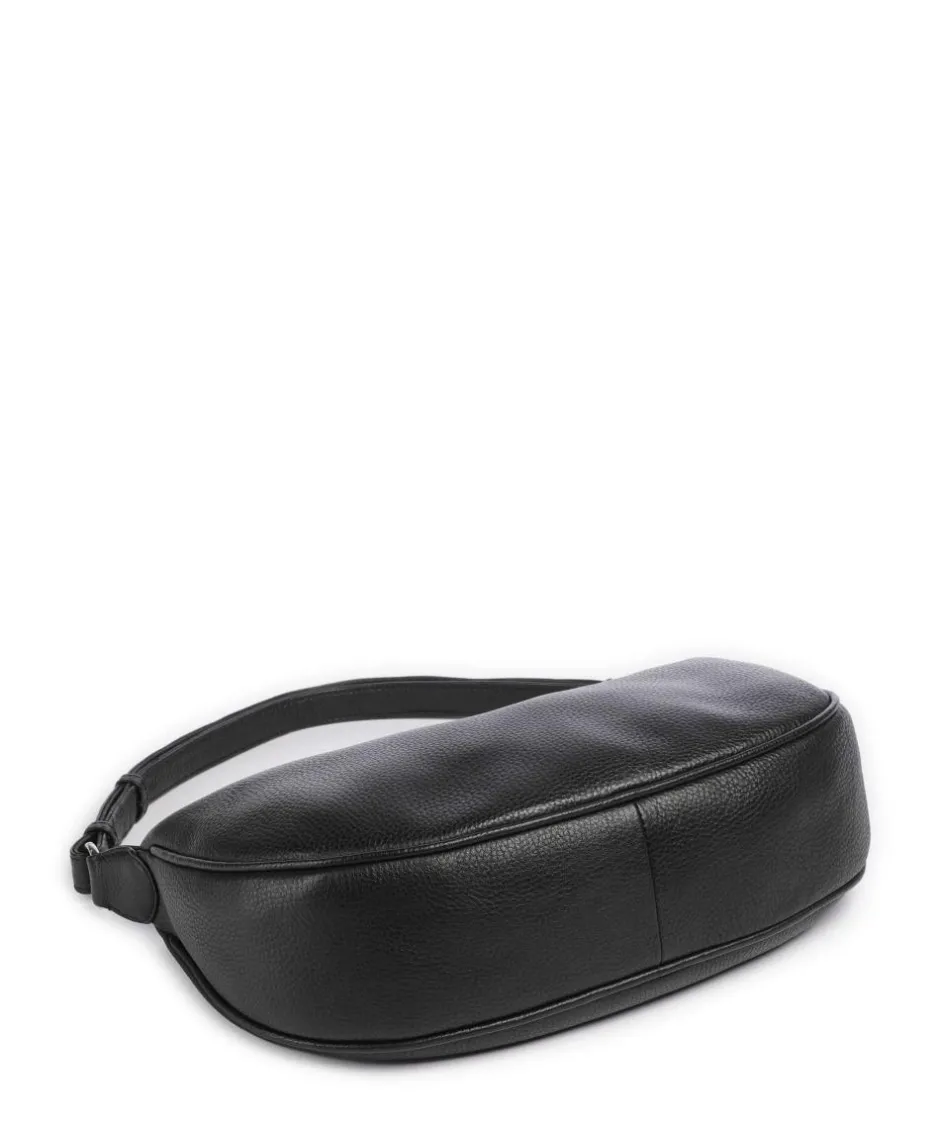 Markberg Shoulder Bags|Hobo Bags-Muse Hobo bag grained cow leather