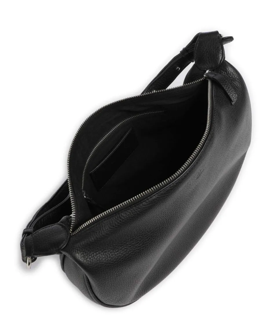 Markberg Shoulder Bags|Hobo Bags-Muse Hobo bag grained cow leather