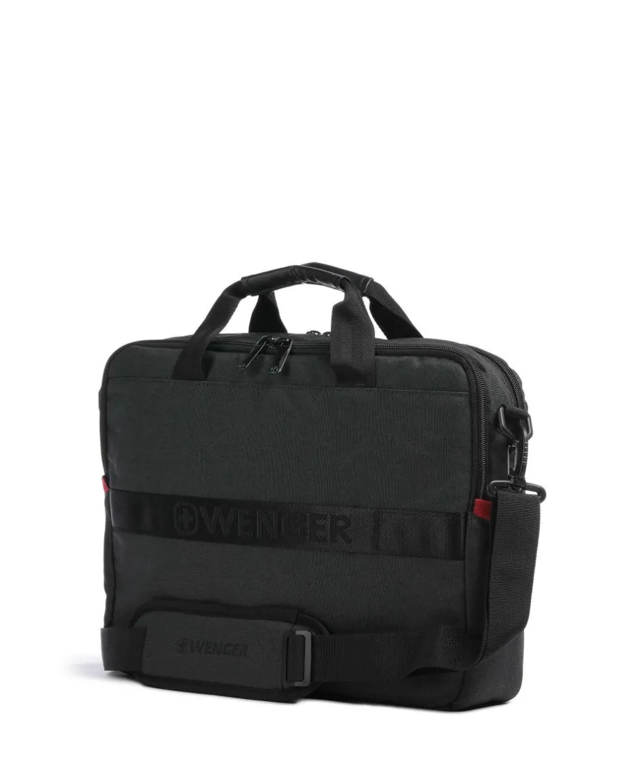 Wenger Business- & Laptop Bags-MX ECO Briefcase 16″ recycled polyester