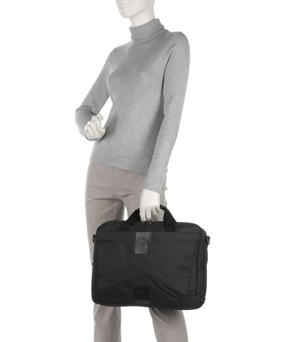 Wenger Business- & Laptop Bags-MX ECO Briefcase 16″ recycled polyester
