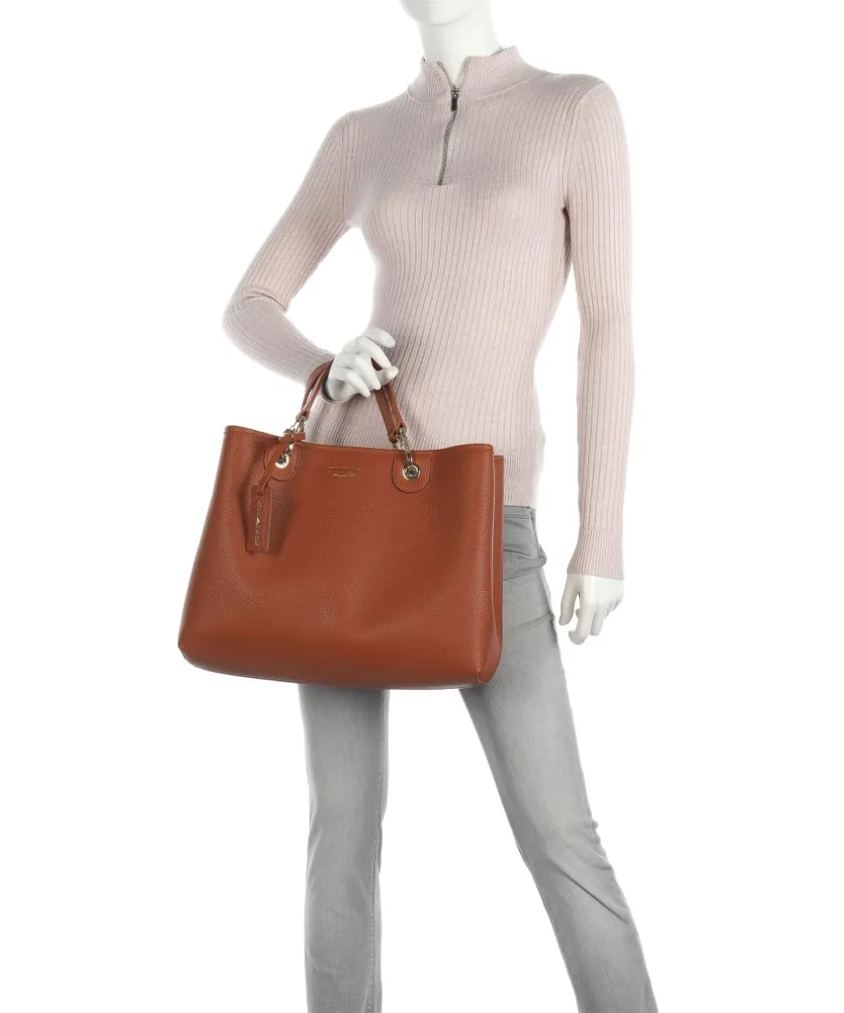 Emporio Armani Tote Bags|Handbags-My EA Handbag imitation leather