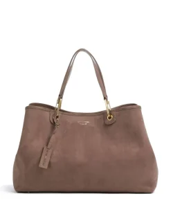 Emporio Armani Tote Bags-My EA Tote bag brushed leather