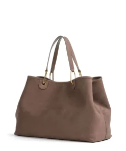 Emporio Armani Tote Bags-My EA Tote bag brushed leather
