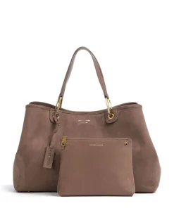 Emporio Armani Tote Bags-My EA Tote bag brushed leather