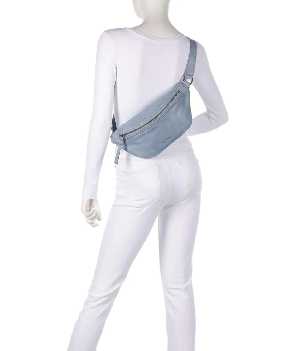 FredsBruder Crossbody Bags-My old Friend Crossbody bag grained leather