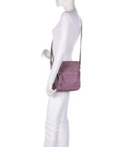 FredsBruder Crossbody Bags-My old Friend Crossbody bag grained leather