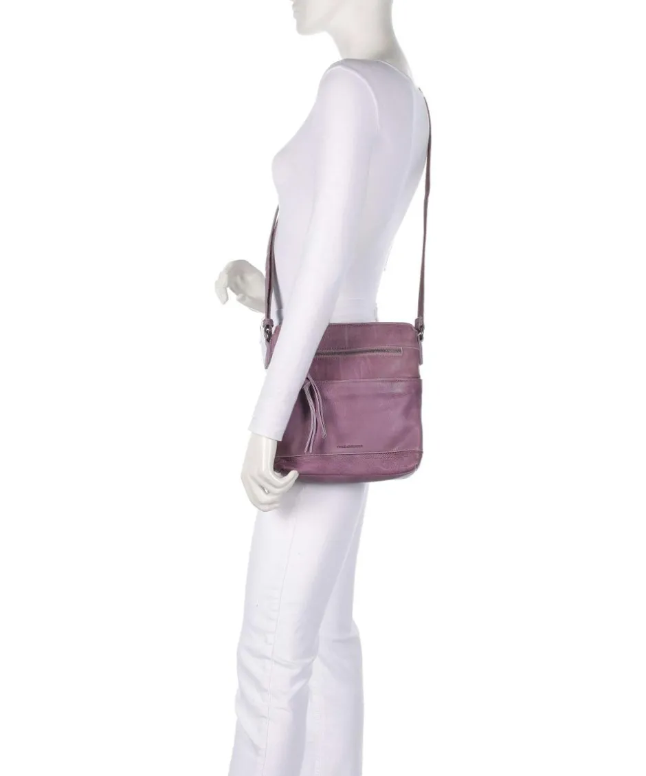 FredsBruder Crossbody Bags-My old Friend Crossbody bag grained leather