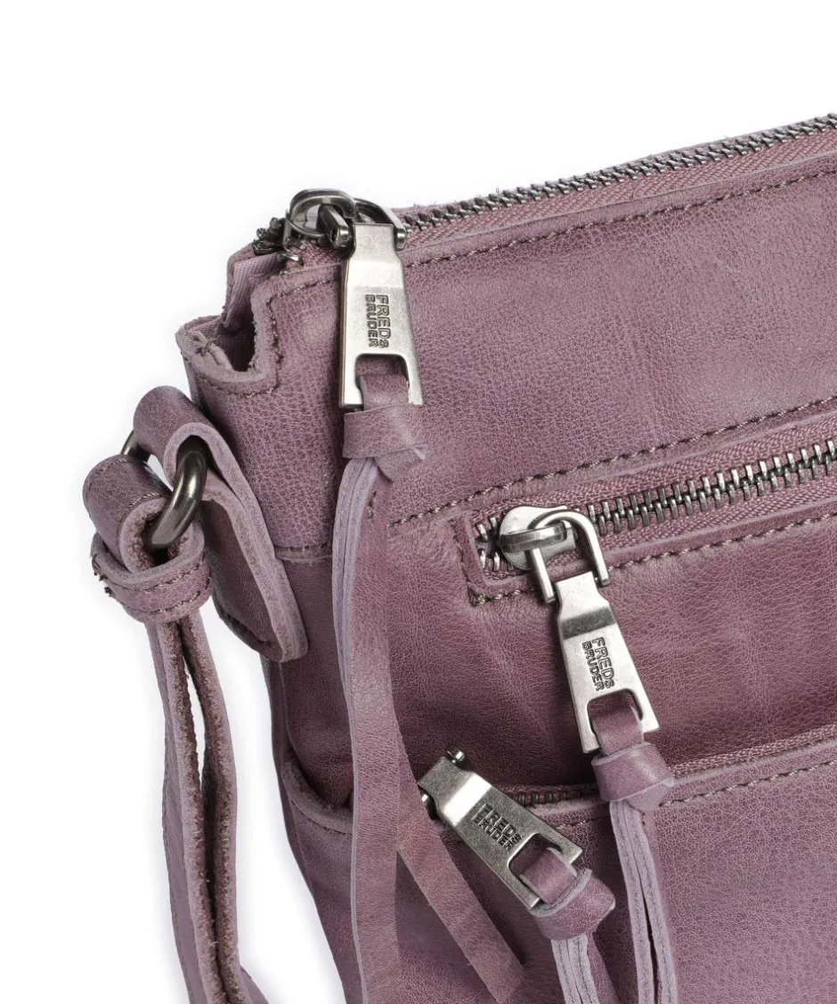 FredsBruder Crossbody Bags-My old Friend Crossbody bag grained leather