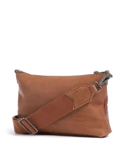 FredsBruder Crossbody Bags-My old Friend Crossbody bag grained leather