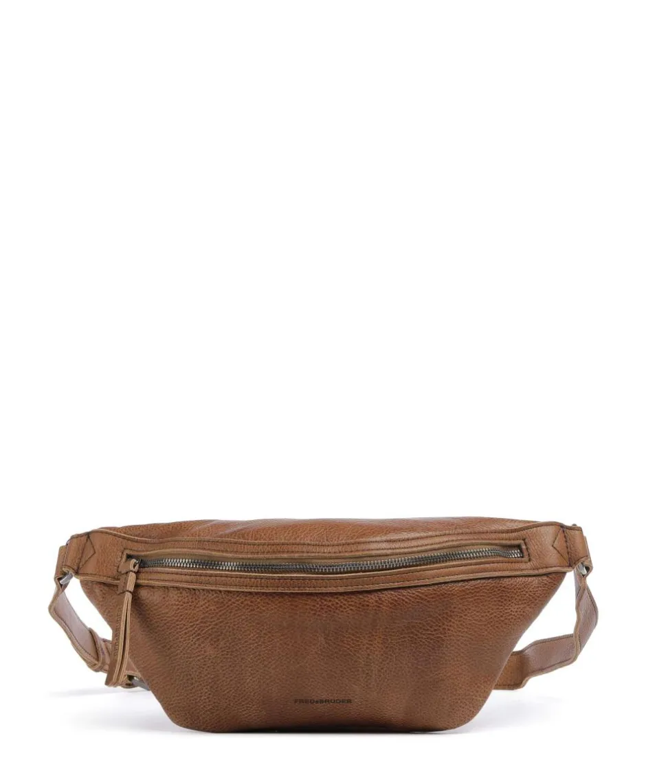 FredsBruder Crossbody Bags-My old Friend Crossbody bag grained leather