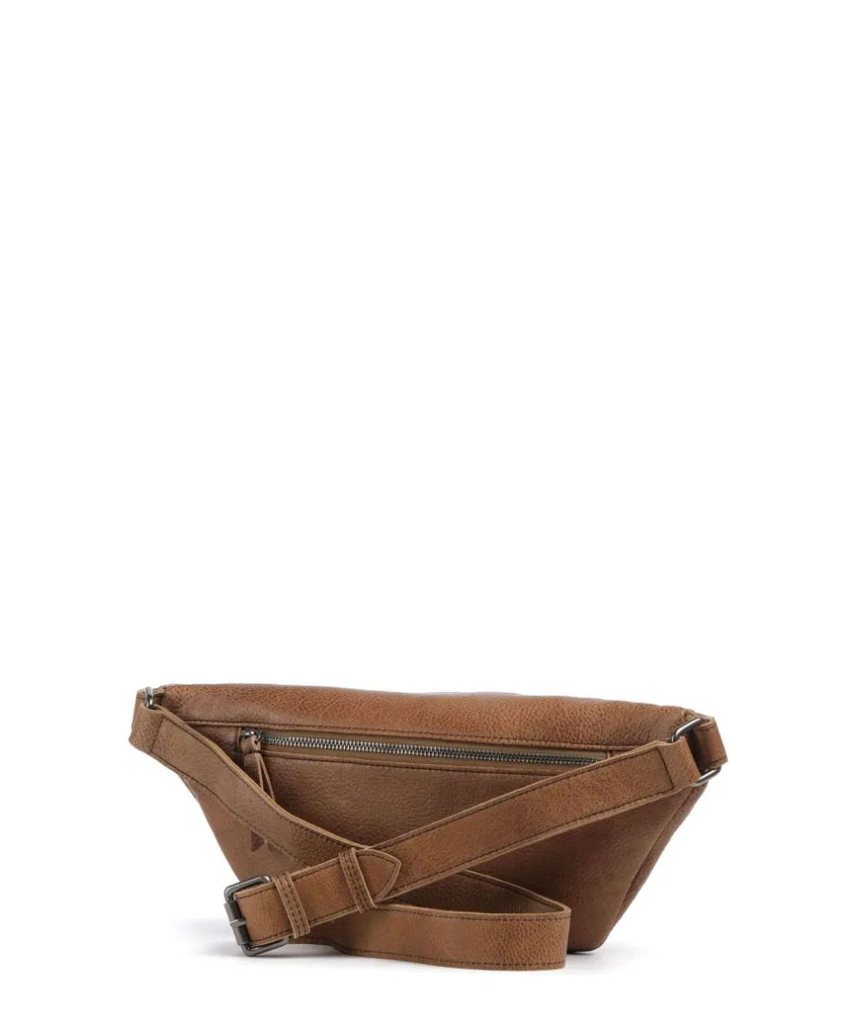 FredsBruder Crossbody Bags-My old Friend Crossbody bag grained leather