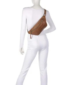 FredsBruder Crossbody Bags-My old Friend Crossbody bag grained leather