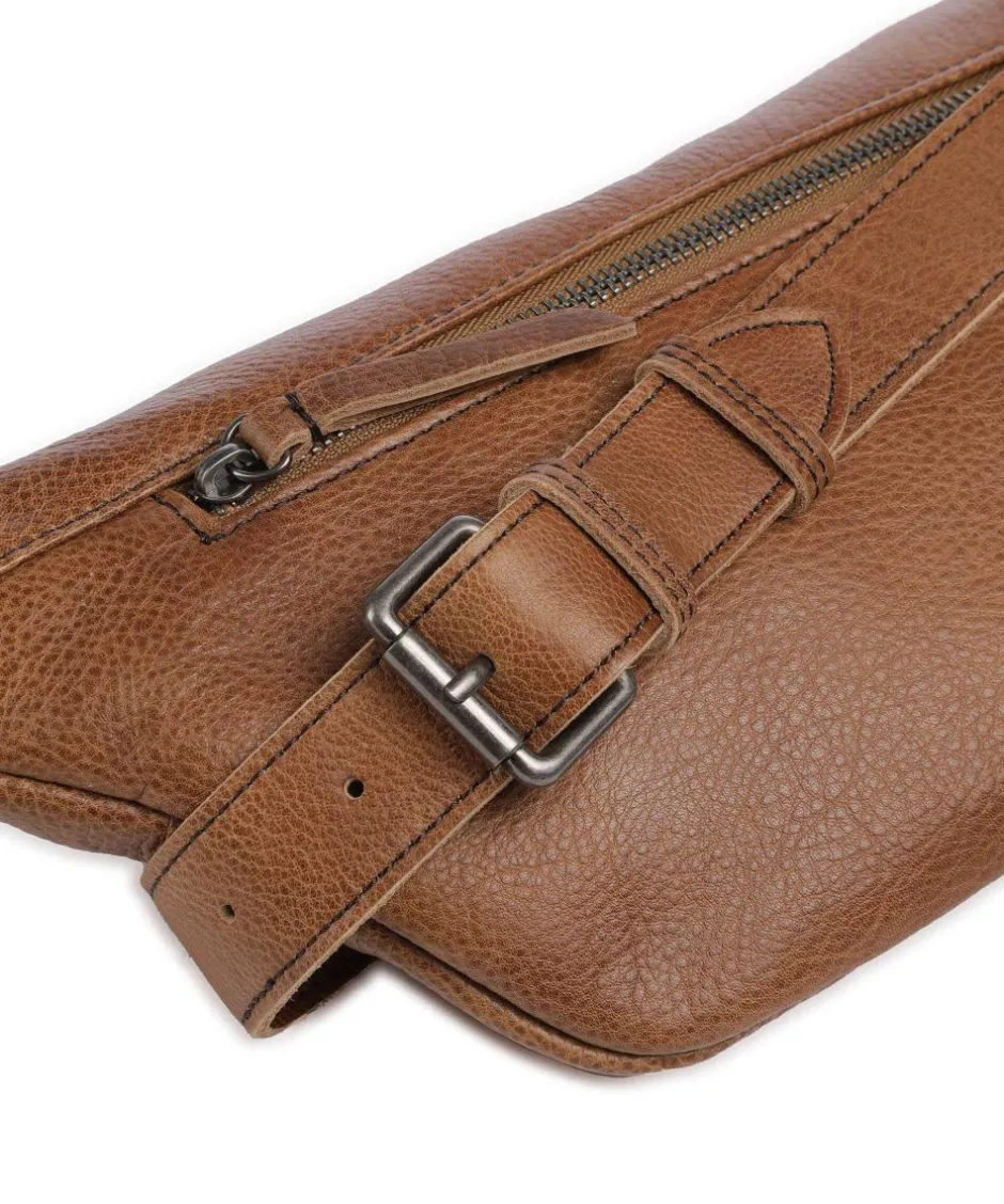 FredsBruder Crossbody Bags-My old Friend Crossbody bag grained leather