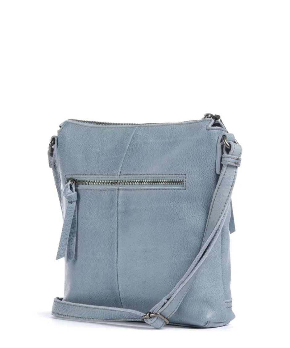 FredsBruder Crossbody Bags-My old Friend Crossbody bag grained leather