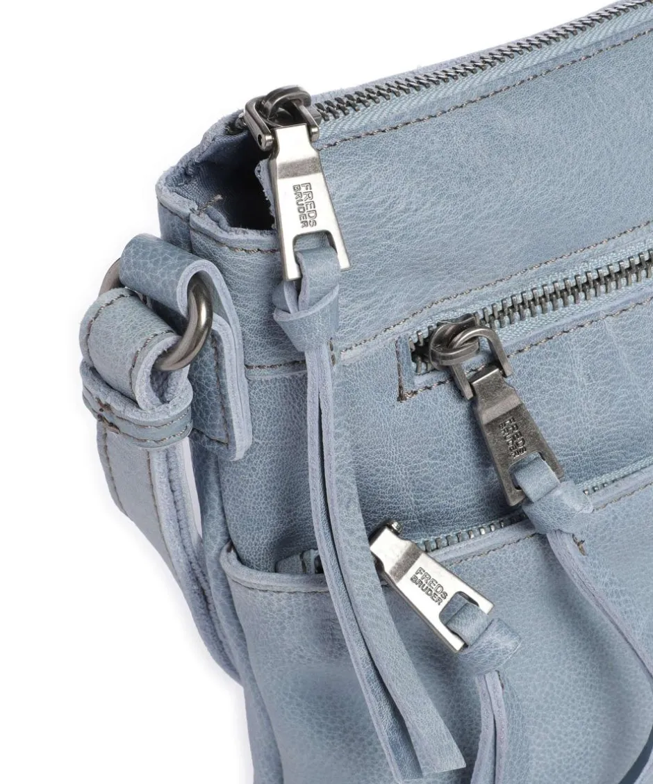 FredsBruder Crossbody Bags-My old Friend Crossbody bag grained leather