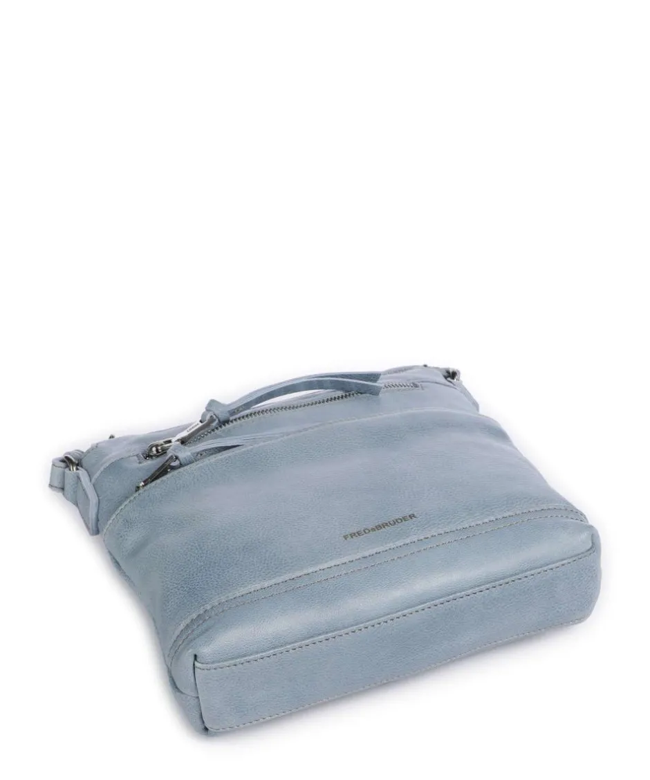 FredsBruder Crossbody Bags-My old Friend Crossbody bag grained leather