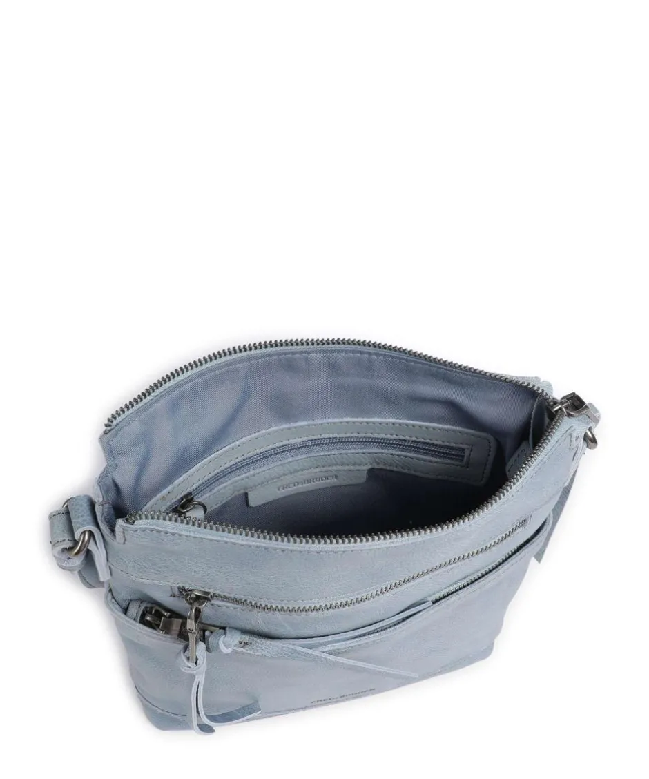 FredsBruder Crossbody Bags-My old Friend Crossbody bag grained leather