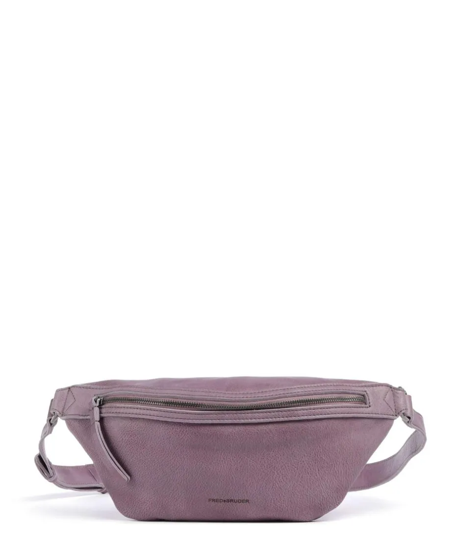 FredsBruder Crossbody Bags-My old Friend Crossbody bag grained leather