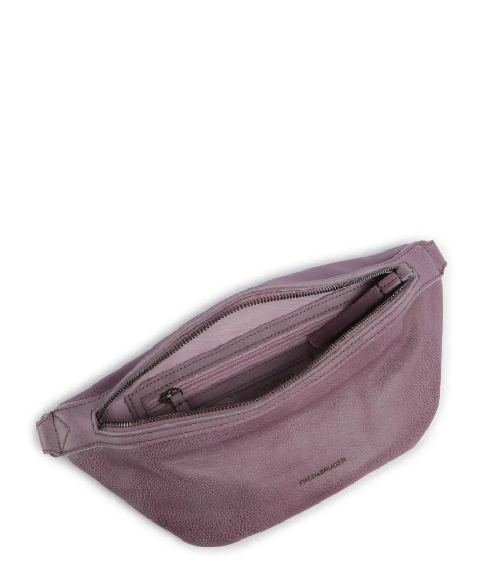 FredsBruder Crossbody Bags-My old Friend Crossbody bag grained leather