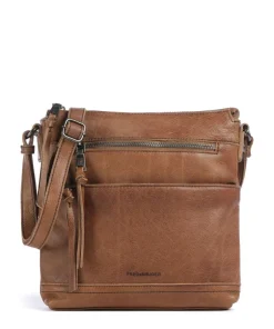 FredsBruder Crossbody Bags-My old Friend Crossbody bag grained leather