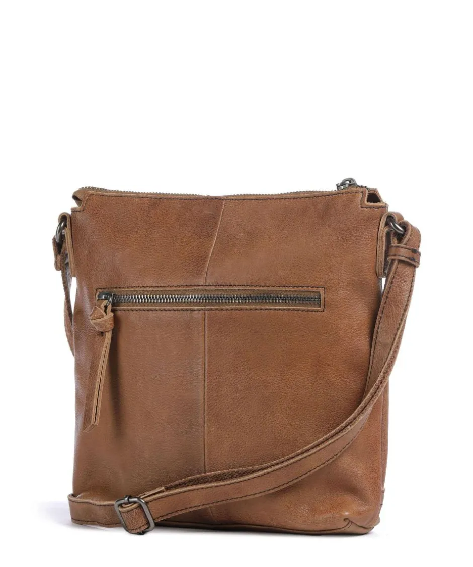 FredsBruder Crossbody Bags-My old Friend Crossbody bag grained leather