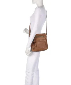 FredsBruder Crossbody Bags-My old Friend Crossbody bag grained leather
