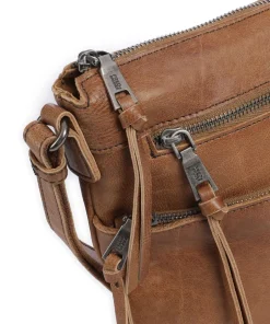 FredsBruder Crossbody Bags-My old Friend Crossbody bag grained leather