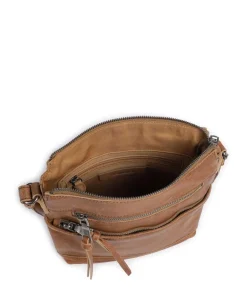 FredsBruder Crossbody Bags-My old Friend Crossbody bag grained leather