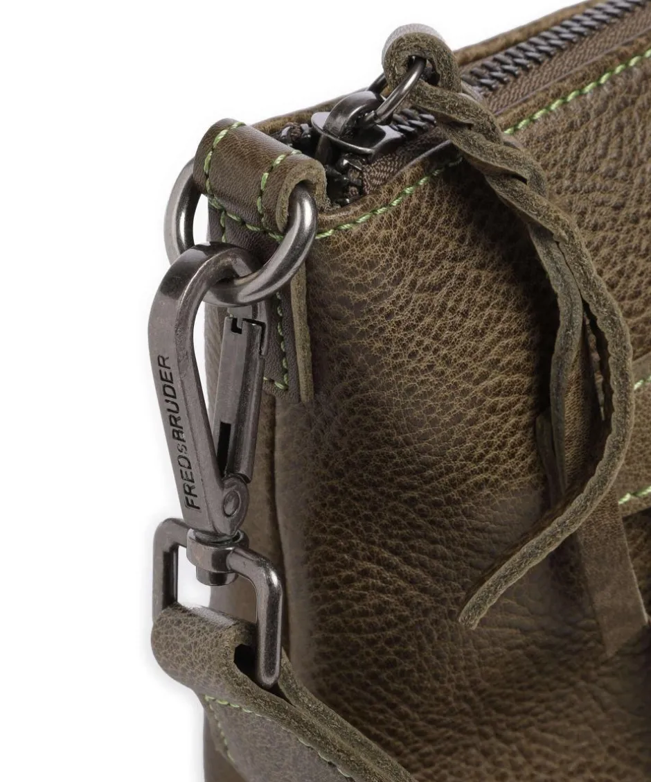 FredsBruder Crossbody Bags-My old Friend Crossbody bag grained leather