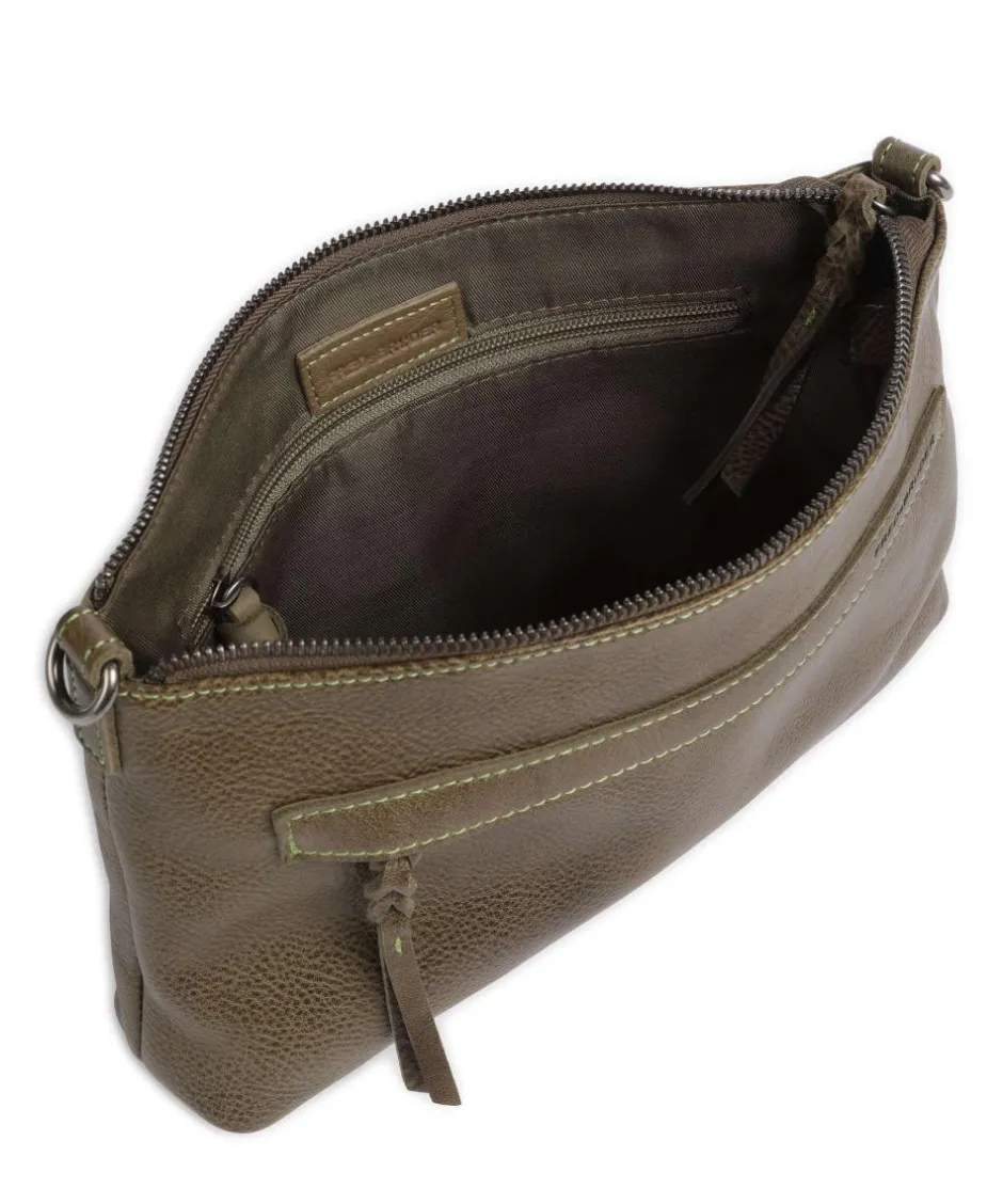 FredsBruder Crossbody Bags-My old Friend Crossbody bag grained leather