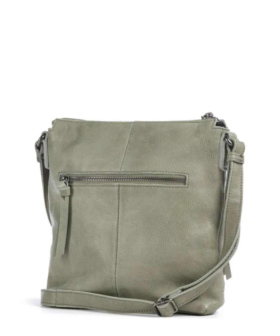 FredsBruder Crossbody Bags-My old Friend Crossbody bag grained leather