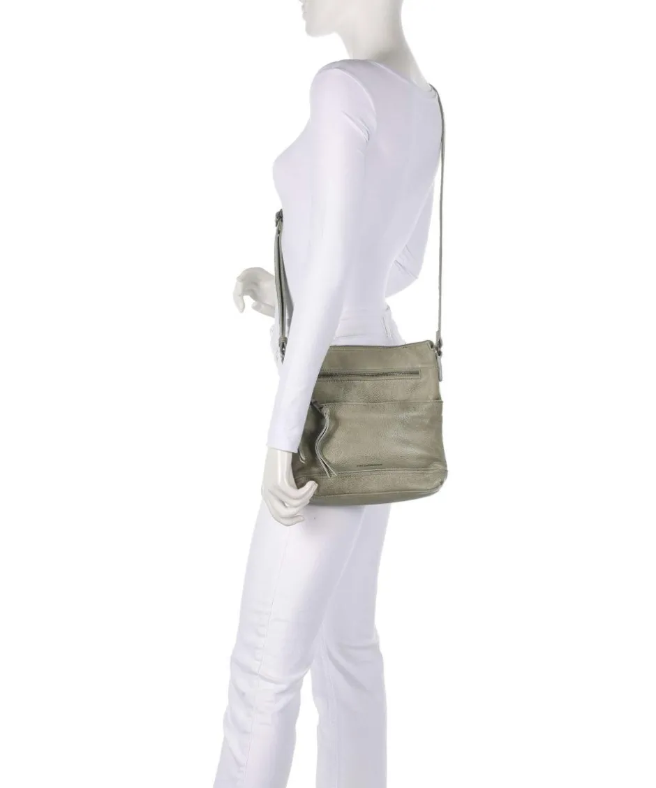 FredsBruder Crossbody Bags-My old Friend Crossbody bag grained leather