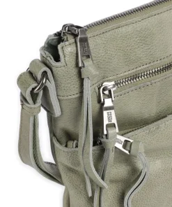 FredsBruder Crossbody Bags-My old Friend Crossbody bag grained leather